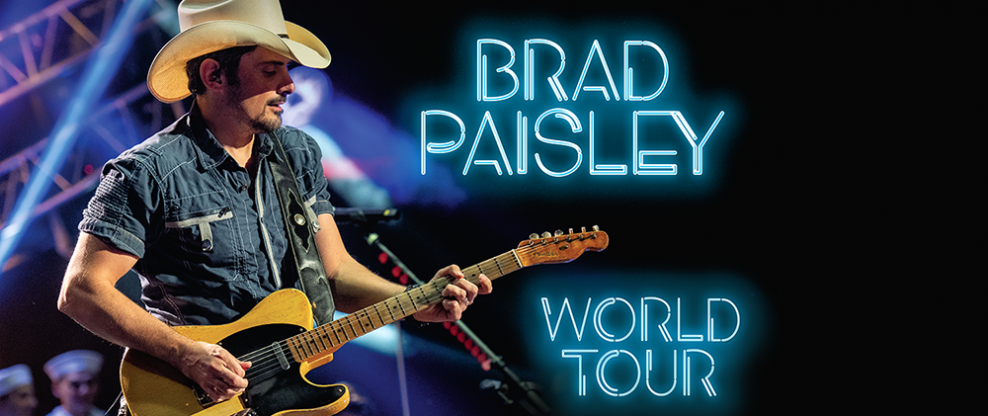 Brad Paisley, Chris Lane & Riley Green