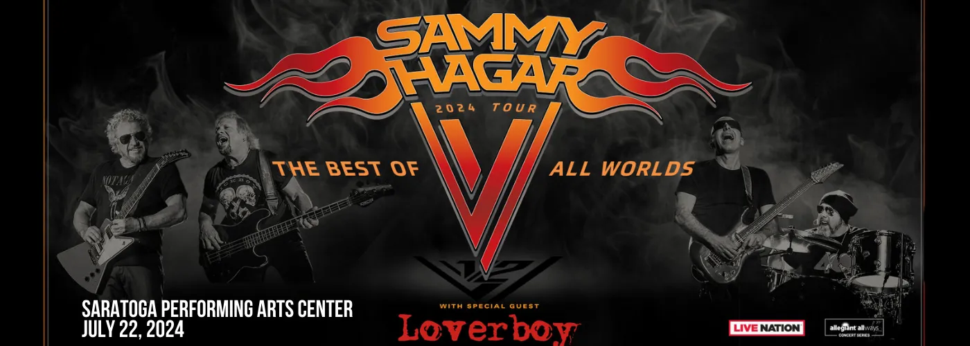 Sammy Hagar & Loverboy