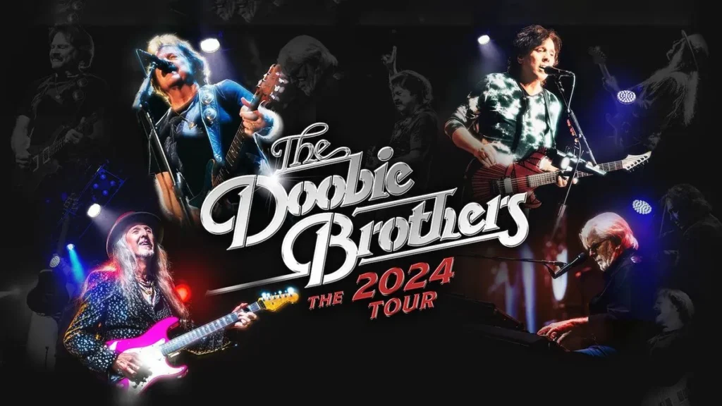 The Doobie Brothers & Steve Winwood at Saratoga Performing Arts Center