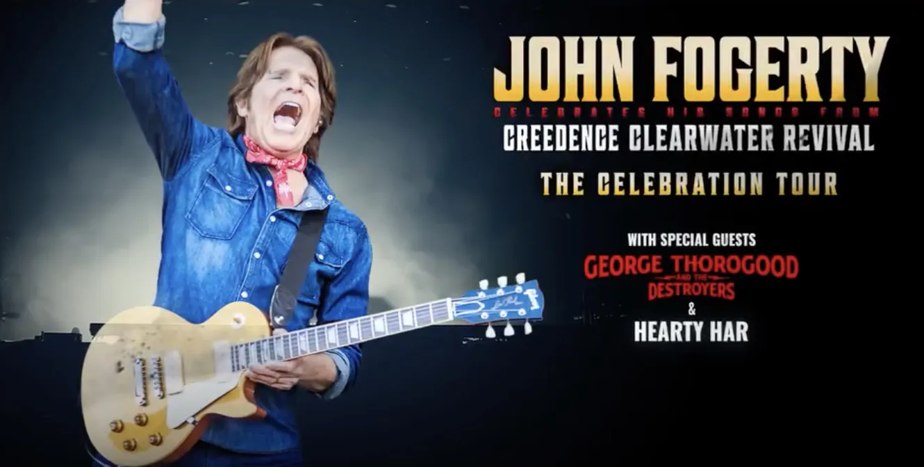 John Fogerty, George Thorogood and The Destroyers & Hearty Har