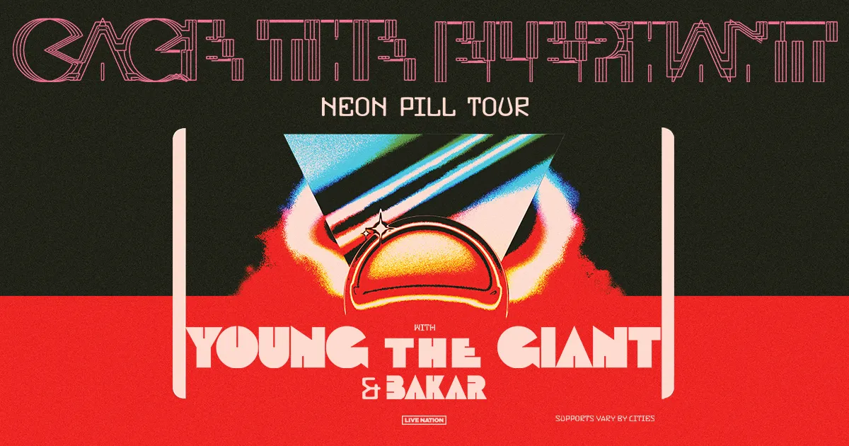 Cage The Elephant &amp; Young The Giant