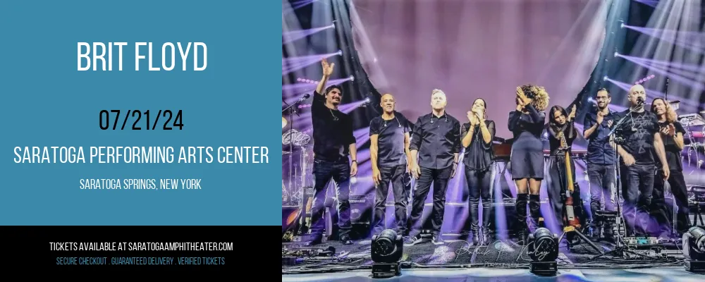 Brit Floyd at Saratoga Performing Arts Center