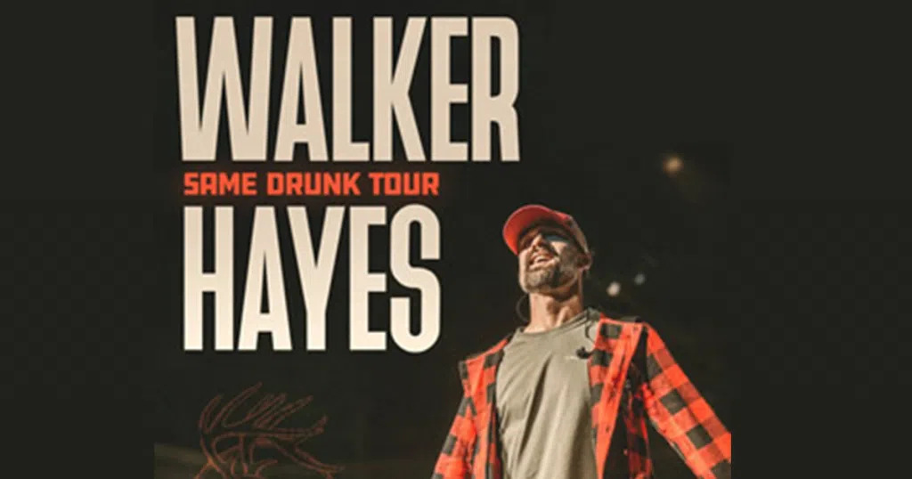 Walker Hayes at Saratoga Performing Arts Center