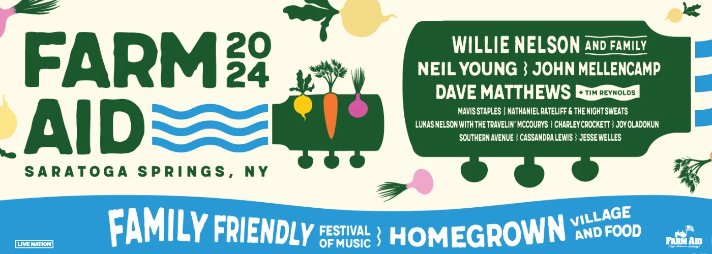 Farm Aid Festival: Willie Nelson, Neil Young, &amp; John Mellencamp