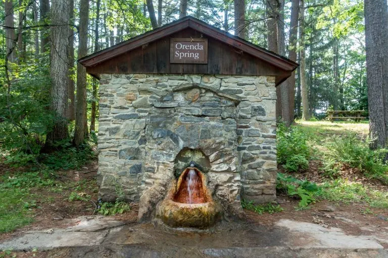 Mineral Springs Tasting