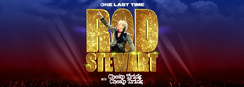 Rod Stewart at Saratoga Performing Arts Center