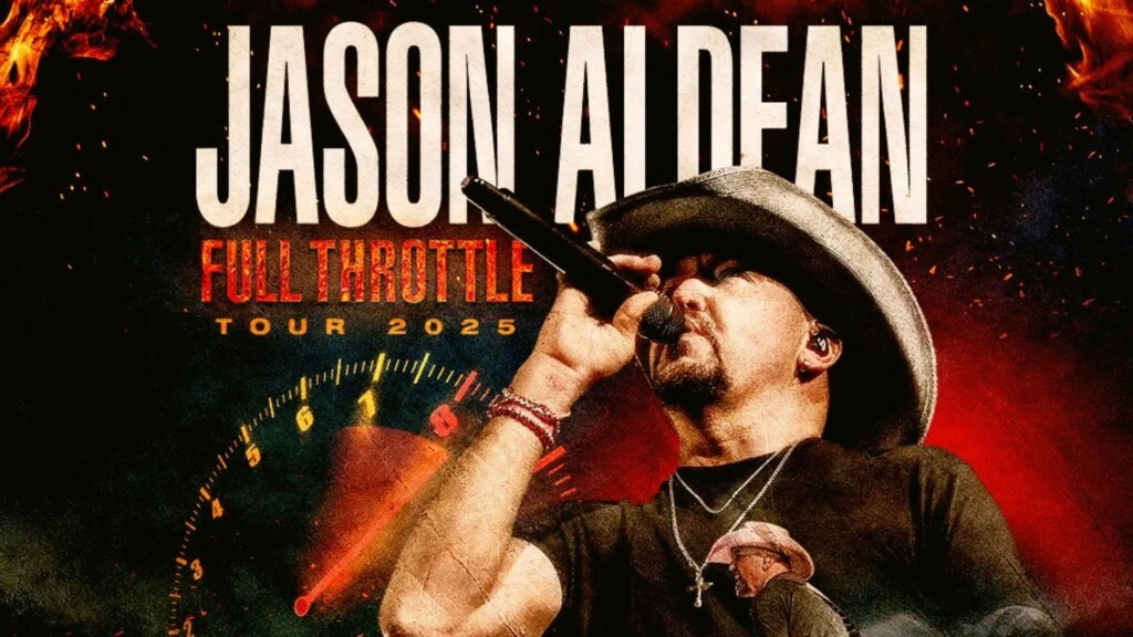 Jason Aldean at Saratoga Performing Arts Center