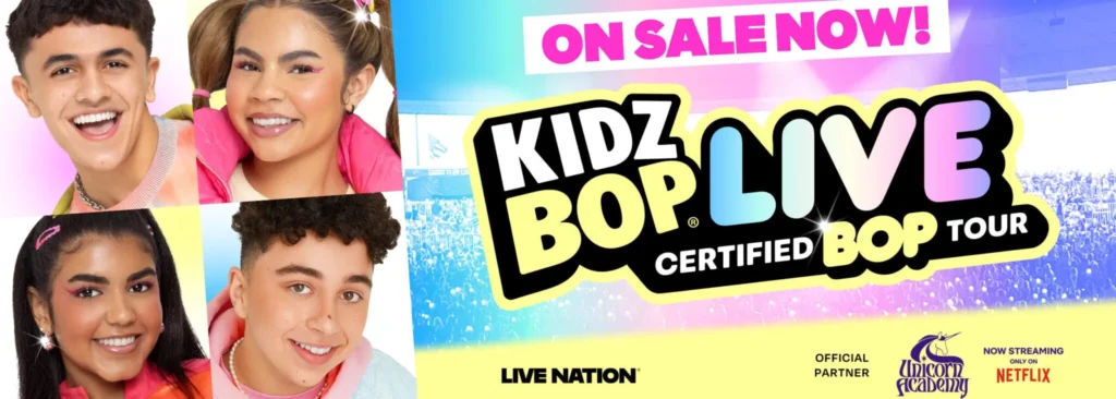 Kidz Bop Live at Saratoga Performing Arts Center