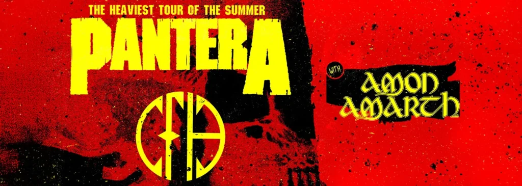 Pantera at Saratoga Performing Arts Center