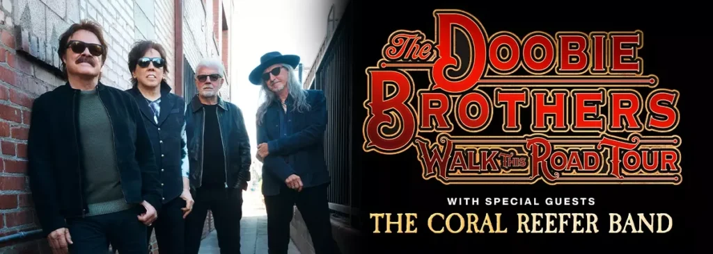 The Doobie Brothers at Saratoga Performing Arts Center