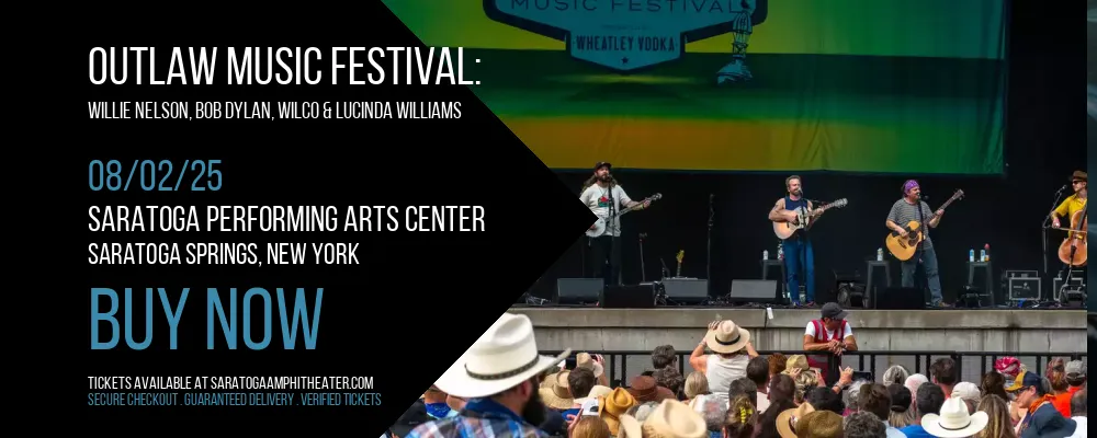 Outlaw Music Festival at Saratoga Performing Arts Center