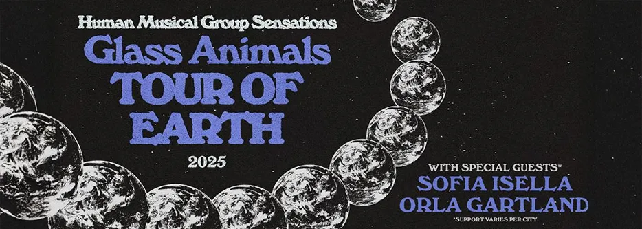 Glass Animals at Saratoga Performing Arts Center